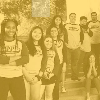 FYAC - Students posing for photo