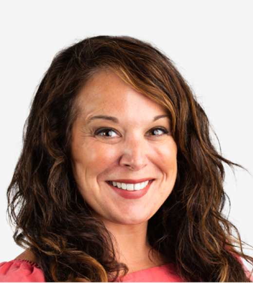 Erika Reynolds poses for a headshot.