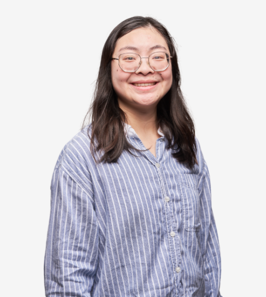 Julie Lau poses for a headshot.
