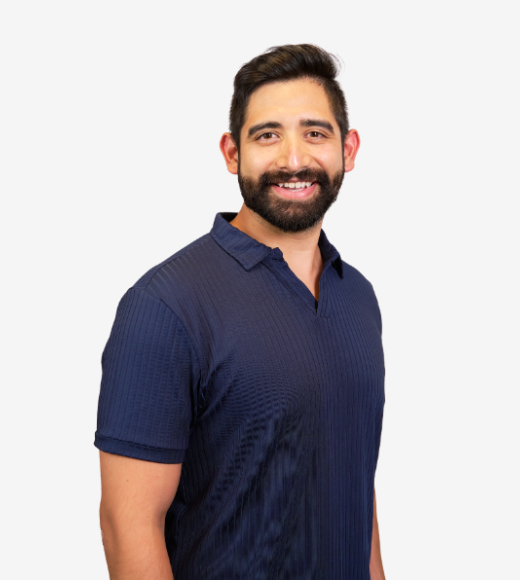 Martin Tellez poses for a headshot.