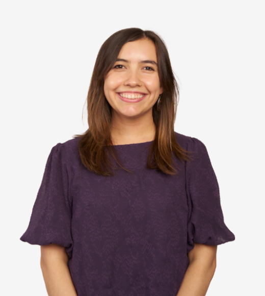 Emma Zamora poses for a headshot.