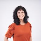Catrina Wagner smiles at the camera