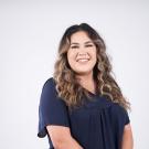 Jessica Acuña smiles at the camera