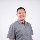 Joseph Villegas smiles at the camera