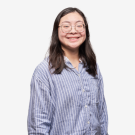 Julie Lau poses for a headshot.