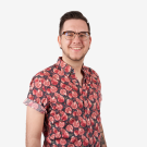 Stephen Hosburg poses for a headshot.