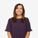 Emma Zamora poses for a headshot.